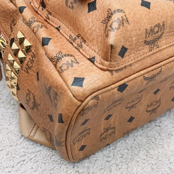 MCM Stark Side Studs Backpack - Picture 8 of 16